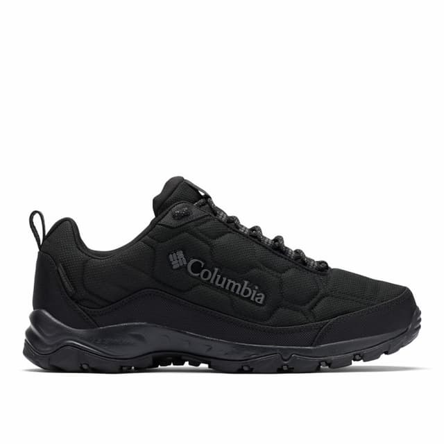 Напівчеревики чоловічі Columbia FIRECAMP™ III WP чорні 1865021-010