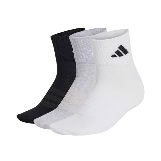 Шкарпетки Adidas T ESS ANK 3P мультиколір KC9614