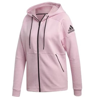 Толстовка женская Adidas ID Stadium розовая DT9338