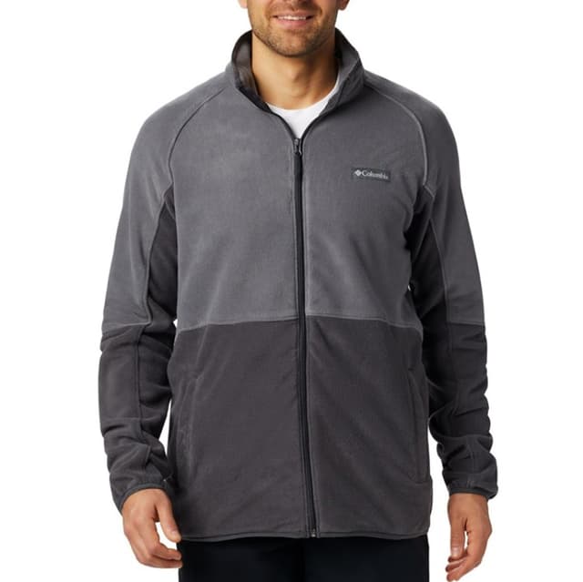 Толстовка мужская Columbia Basin Trail Fleece Full Zip серая 1861591-011