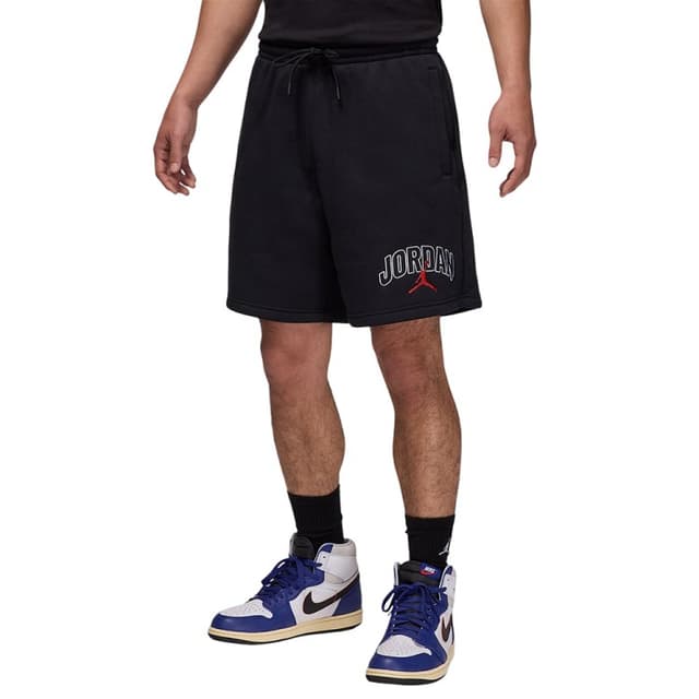 Шорти чоловічі Nike M J BRK LBR GFX SHORT чорні IB7910-010