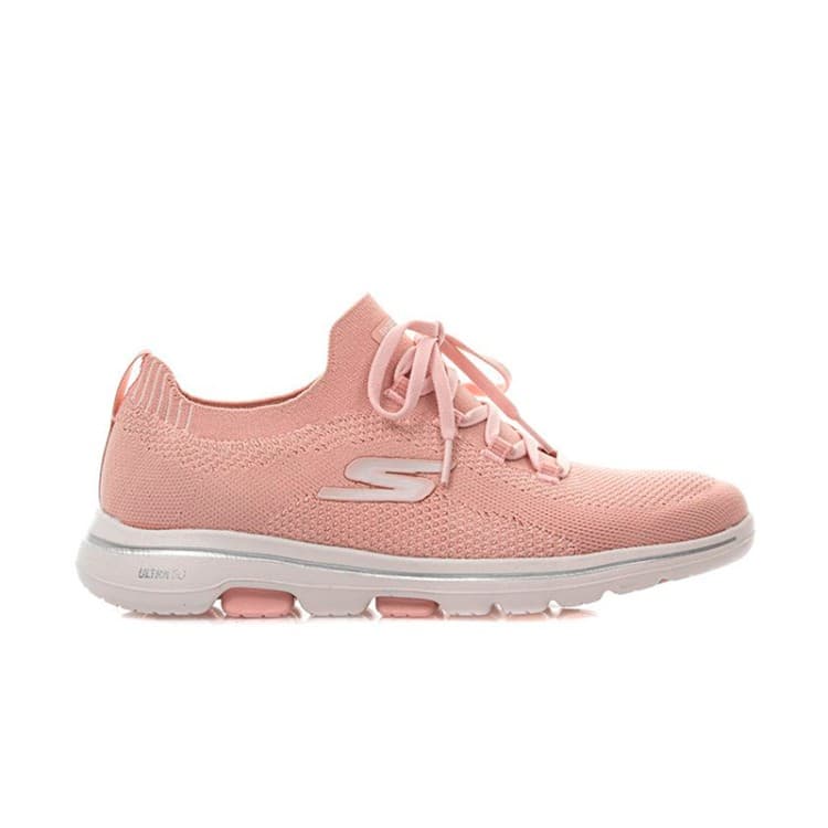 Кроссовки женские Skechers Go Walk 5 - Apprize розовые 124010 PNK