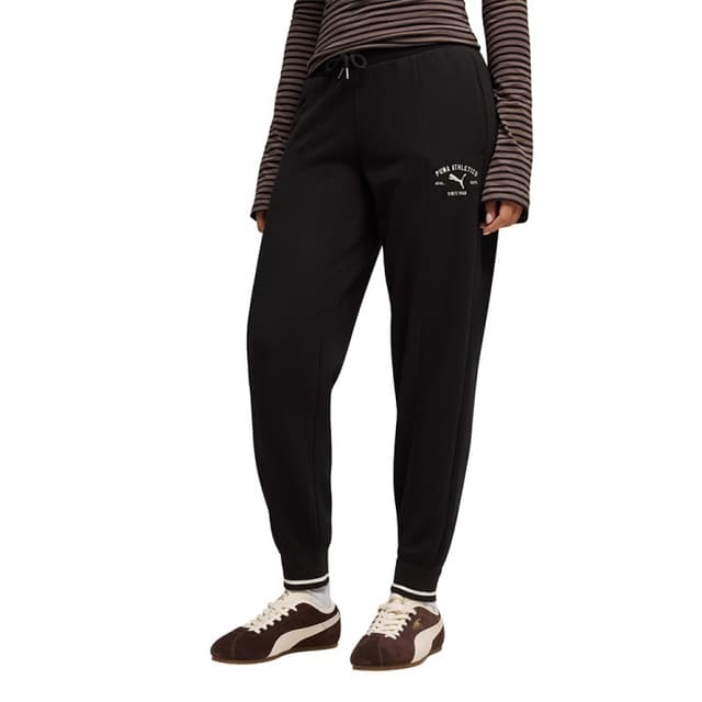 Брюки женские Puma CLASS Comfort Sweatpants TR cl черные 69187901
