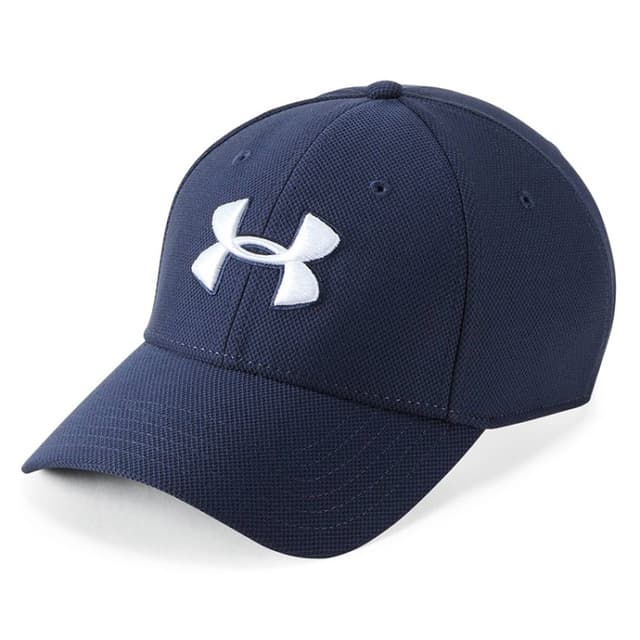 Бейсболка Under Armour Men's Blitzing 3.0 синяя 1305036-410