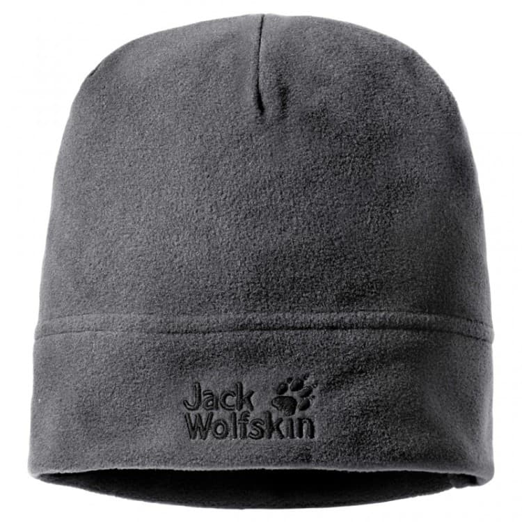 Шапка Jack Wolfskin серая 19590-611