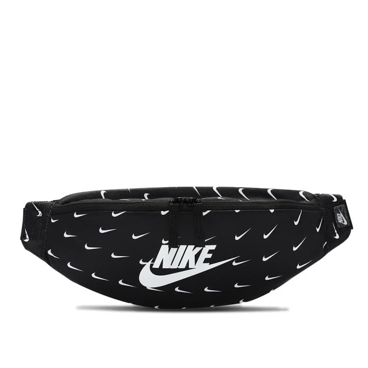 Сумка Nike Nk Heritage Wstpck - Swsh Wave черная DM2161-010
