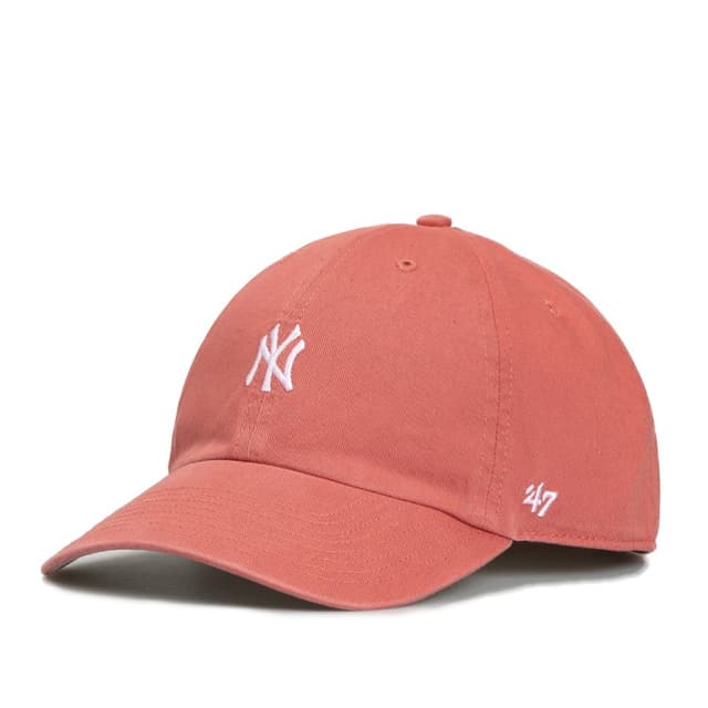 Бейсболка 47 Brand Ny Yankees Base Runner красная B-BSRNR17GWS-IRA