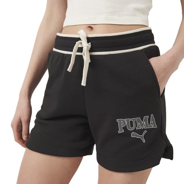 Шорти жіночі Puma SQUAD 5" Shorts TR чорні 67870401