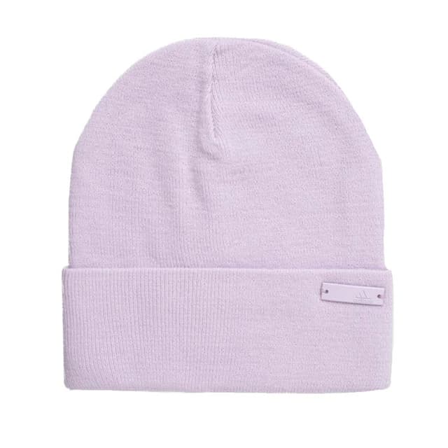 Шапка  Adidas TONAL MET BEAN фиолетовая IY7827