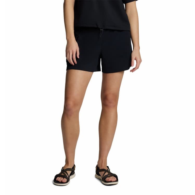 Шорты женские Columbia Granite Point™ Knit Short черные 2118841-010