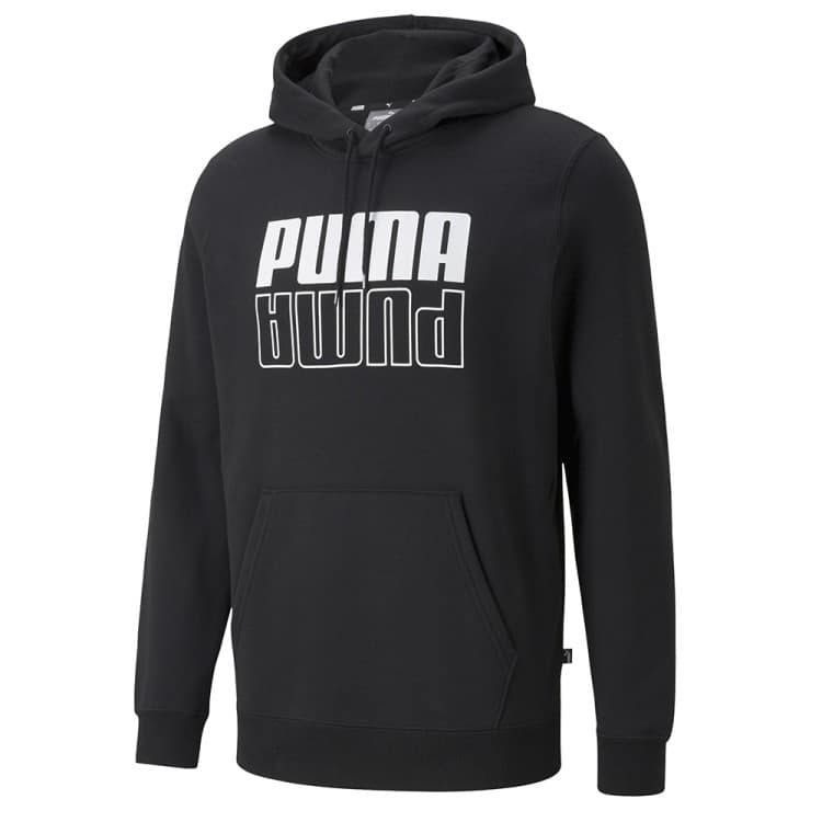 Толстовка мужская Puma Puma Power Hoodie черная 58940901