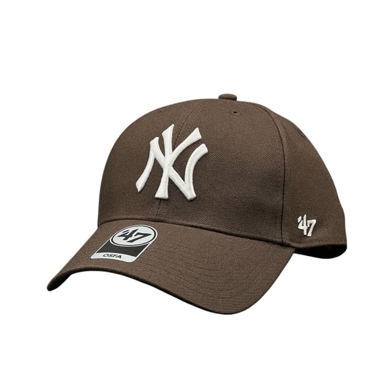 Бейсболка 47 Brand NEW YORK YANKEES коричневая MVPSP17WBP-BW