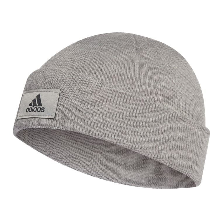 Шапка Adidas Amplifier Beani серая GS2102