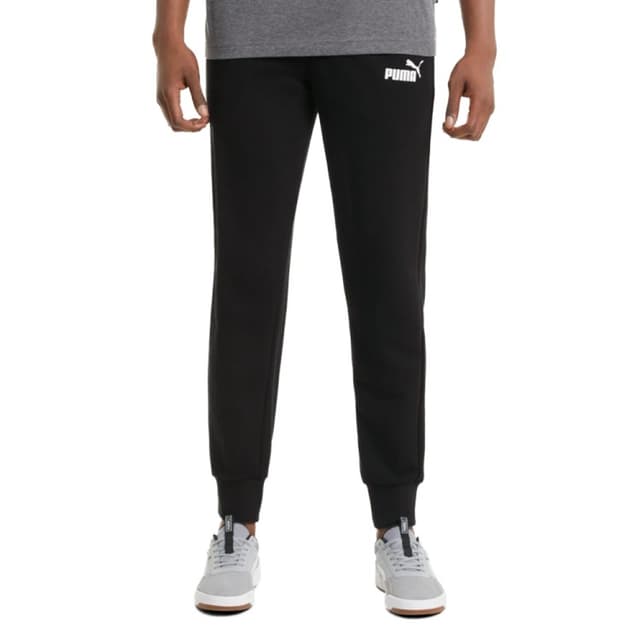 Брюки мужские Puma Ess Logo Pants Tr черные 58671651