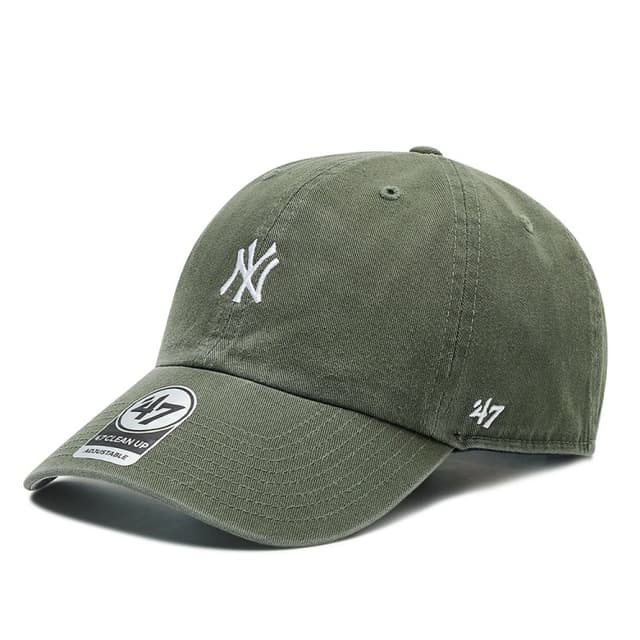 Бейсболка 47 Brand Ny Yankees Base Runner зелена B-BSRNR17GWS-MSA