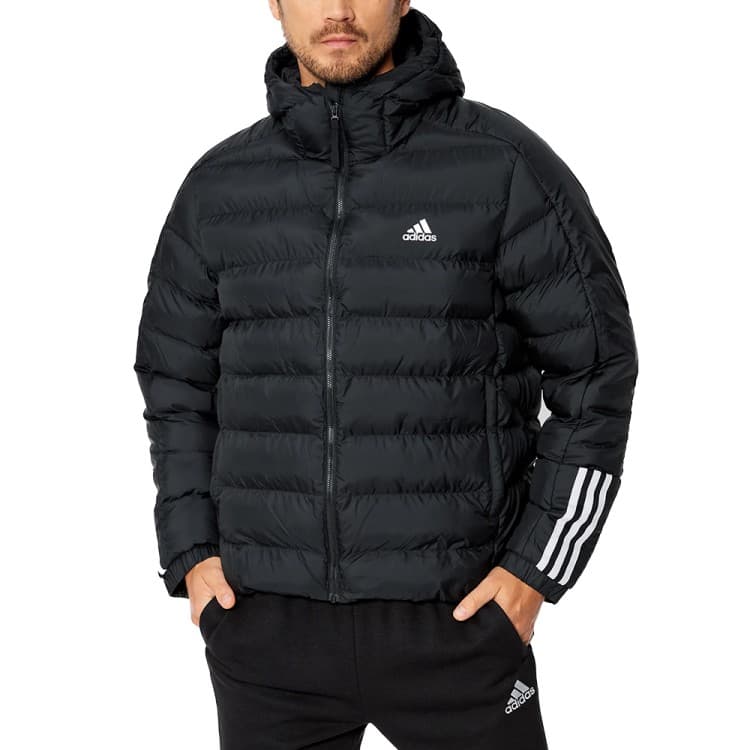 Куртка чоловіча Adidas Itavic M H Jkt чорна GT1674