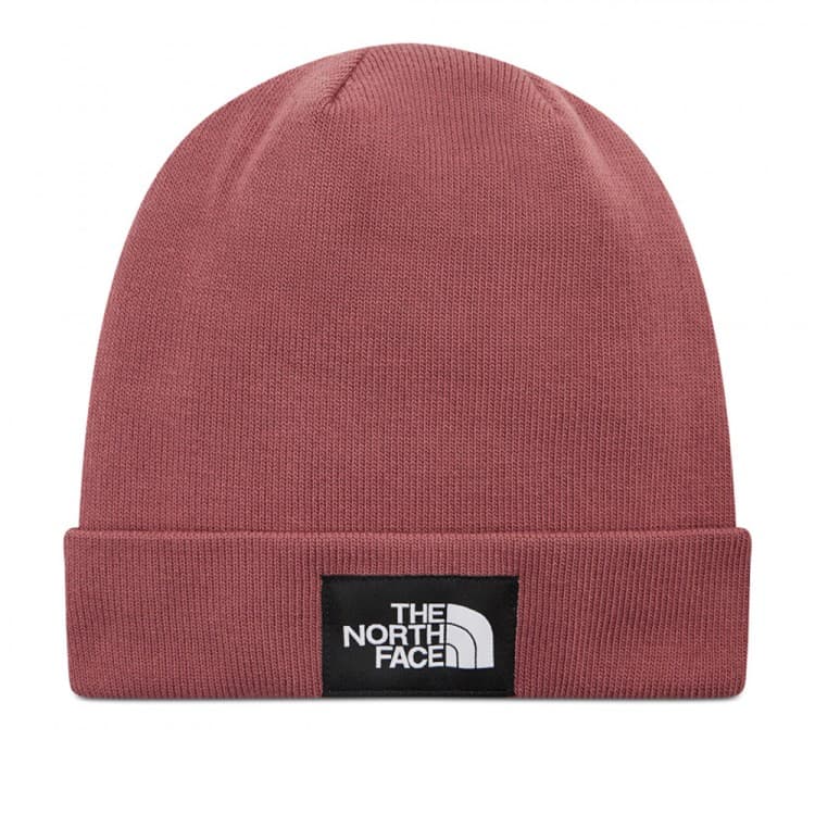  Шапка унисекс The North Face DOCK WORKER RECYCLED BEANIE розовая NF0A3FNT6R41