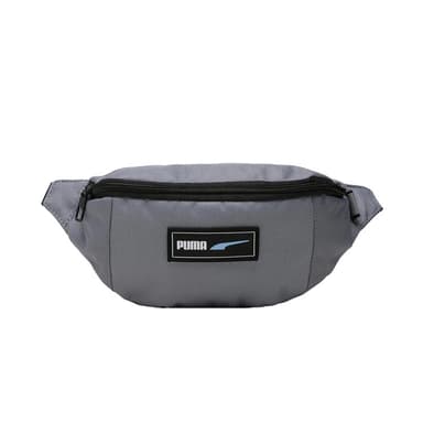 Сумка  Puma PUMA Deck Waist Bag серая 07918705