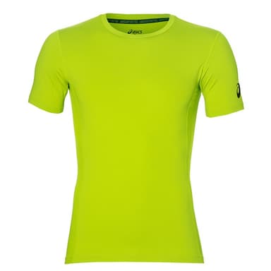 Футболка мужская Asics BASE TOP зеленая 141104-0432
