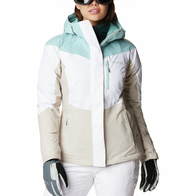 Куртка женская Columbia Rosie Run™ Insulated Jacket белая 2007581-102
