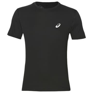 Футболка мужская Asics Silver SS Top черная 2011A006-001