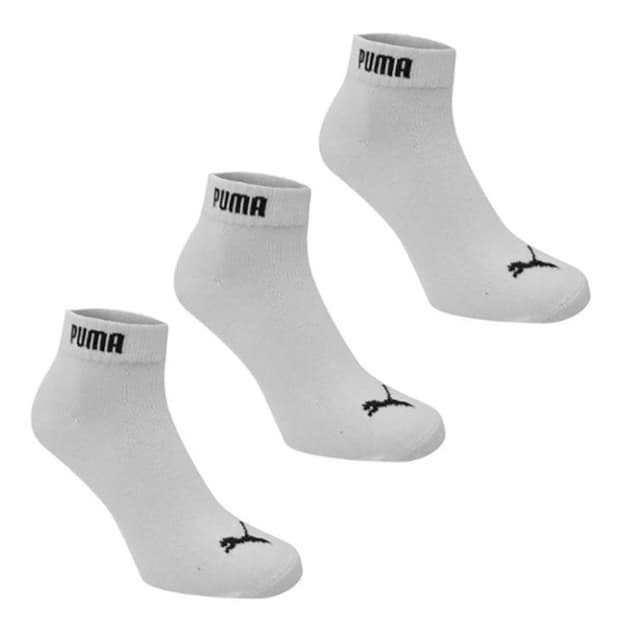 Носки Puma TRAINING QUARTER белые 88329502