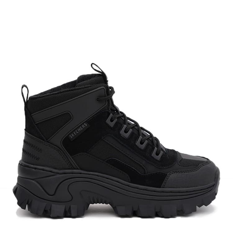 Черевики жіночі Skechers Hi-Ryze - I Want Tread чорні 177242 BBK