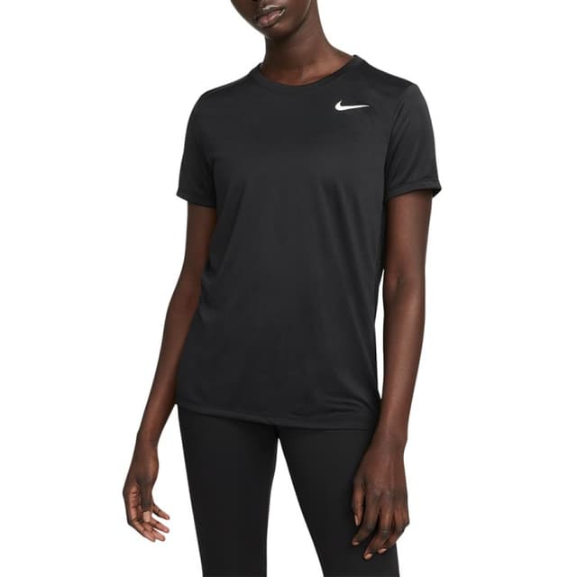 Футболка женская Nike W NK DF TEE RLGD LBR черная DX0687-010