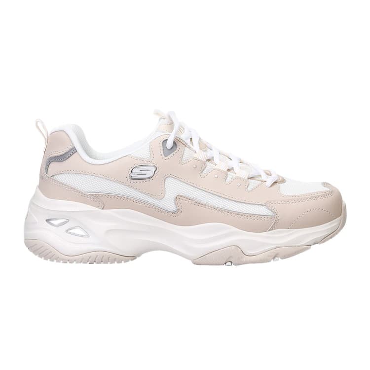 Кроссовки женские Skechers D Lites 4.0 бежевые 149491 NAT