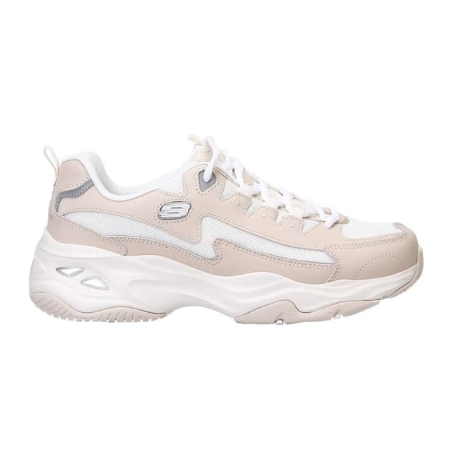 Кроссовки женские Skechers D Lites 4.0 бежевые 149491 NAT