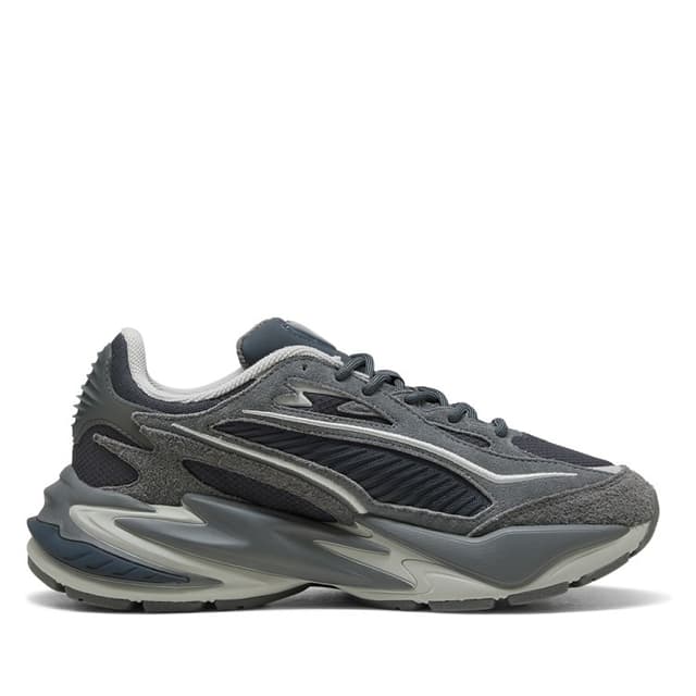 Кроссовки мужские Puma RS Surge Hairy Suede графитовые 40432705