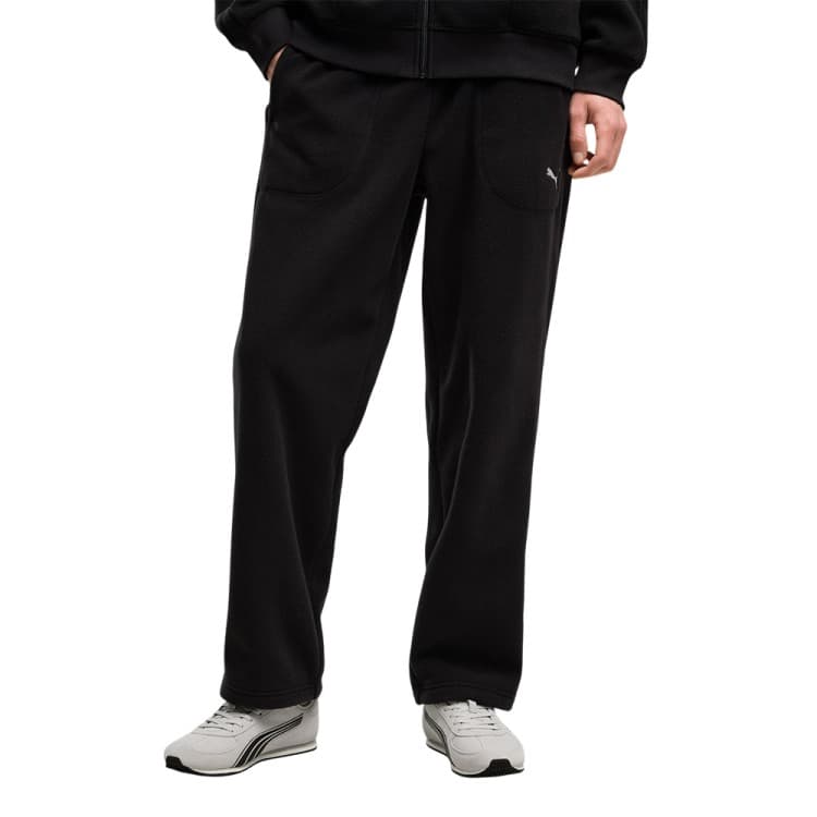 Брюки мужские Puma ESS ELEVATED Relaxed Winterized Pants op черные 69431401