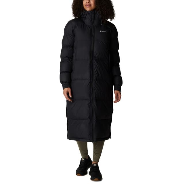  Полупальто женское Columbia Pike Lake™ Long Jacket черное 1976201-010