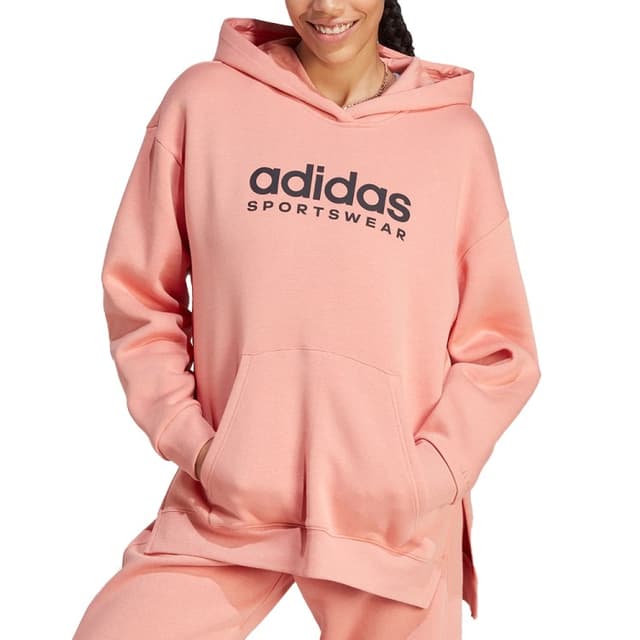 Толстовка жіноча Adidas W ALL SZN G HD рожева IL3235