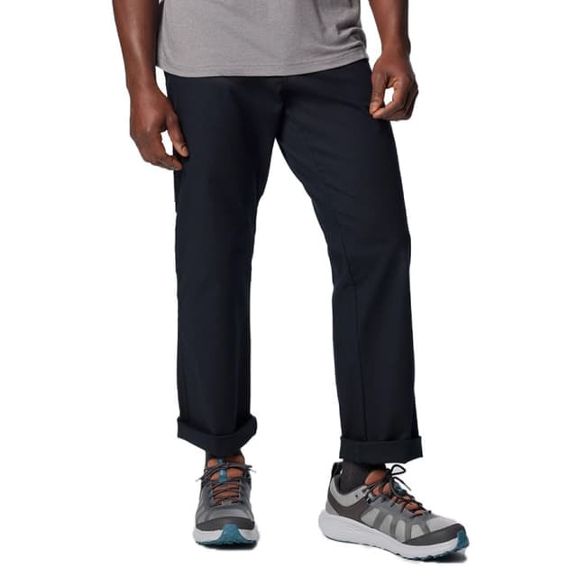 Брюки мужские Columbia FLEX ROC™ PANT черные 1792581-011