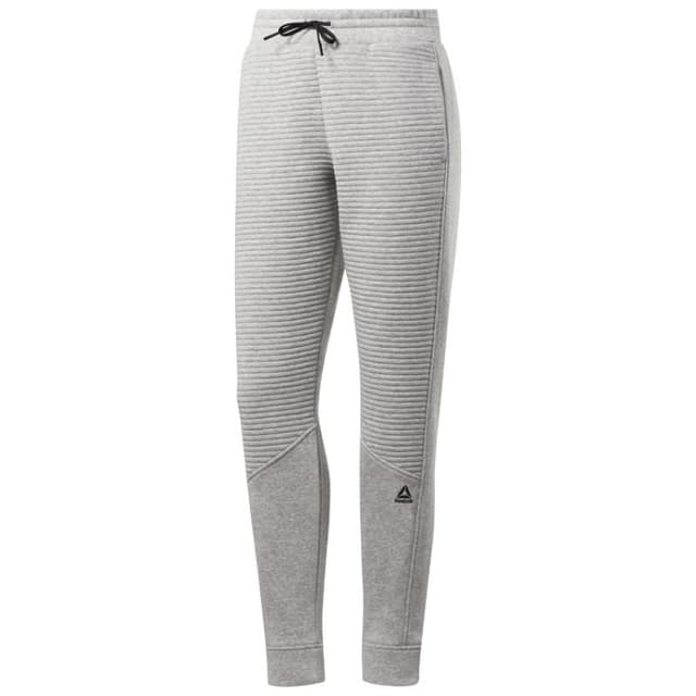 Брюки женские Reebok Workout Ready серые DY8090