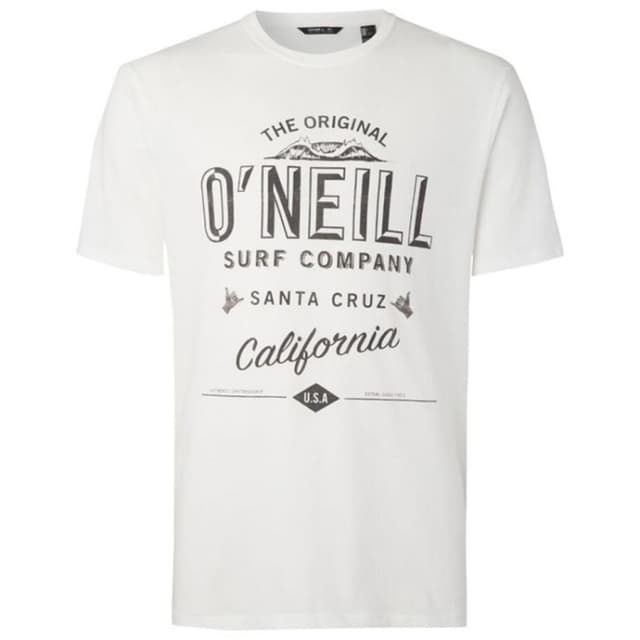 Футболка мужская ONeill белая 0A2330-1030