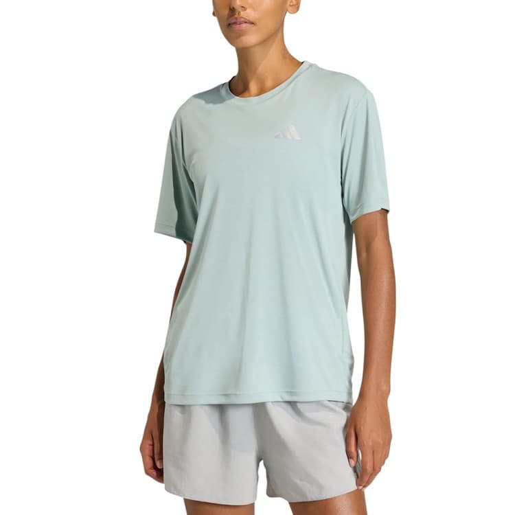 Футболка жіноча Adidas Run Ess Tee W м'ятна KD0625