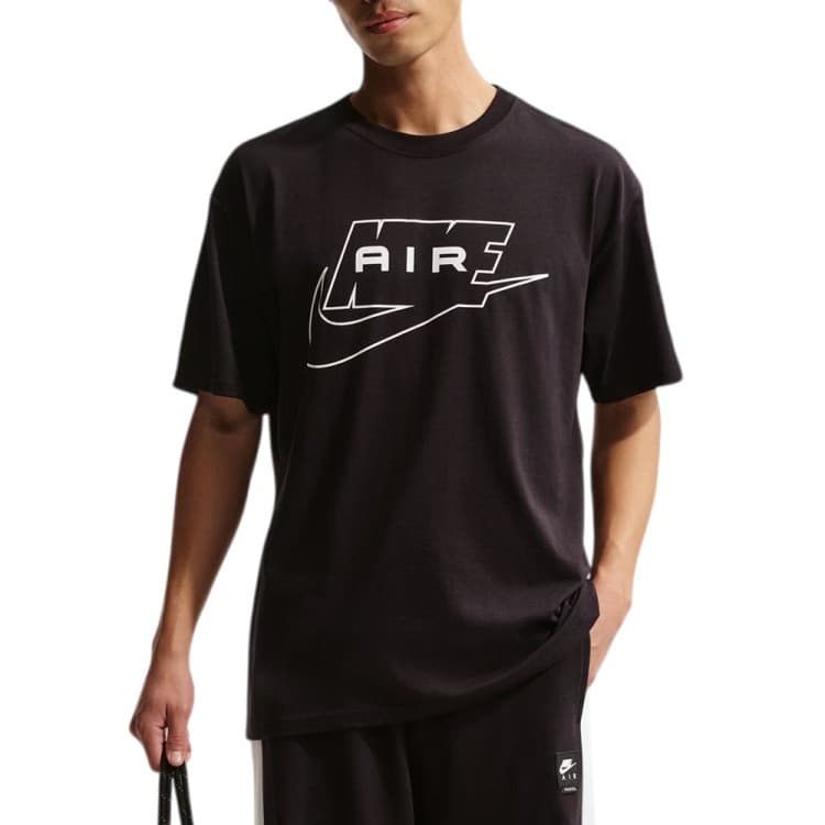 Футболка чоловіча Nike U NSW TEE LSE NIKE AIR чорна IH1359-010