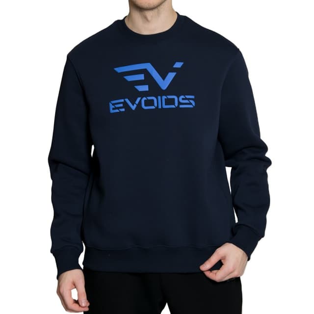 Толстовка мужская Evoids Rolando темно-синяя 482202-450