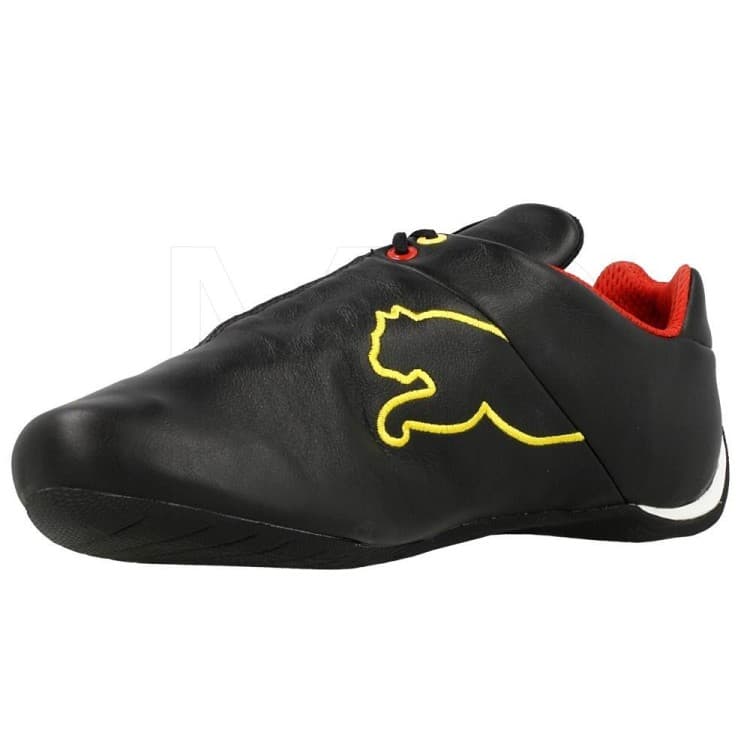 Кроссовки унисекс Puma Future Cat Leather черные 30547005
