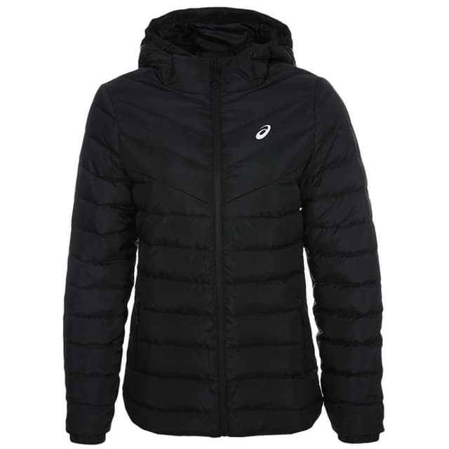 Куртка женская Asics Down Hooded Jacket черная 2032A336-001