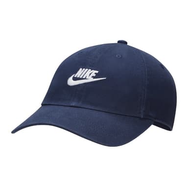 Бейсболка  Nike U NK CLUB CAP U CB FUT WSH L синяя FB5368-410