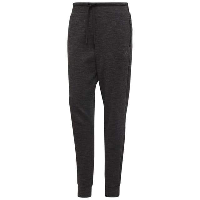Брюки женские Adidas ID Melang черные FI4095