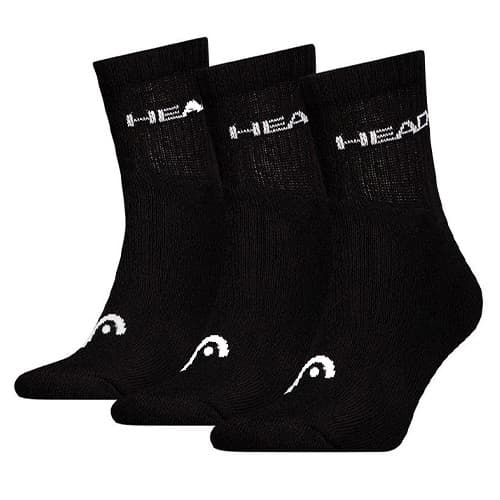 Шкарпетки чоловічі HEAD ELEMENTS ALL SPORTS SHORT CR чорні 701229009001