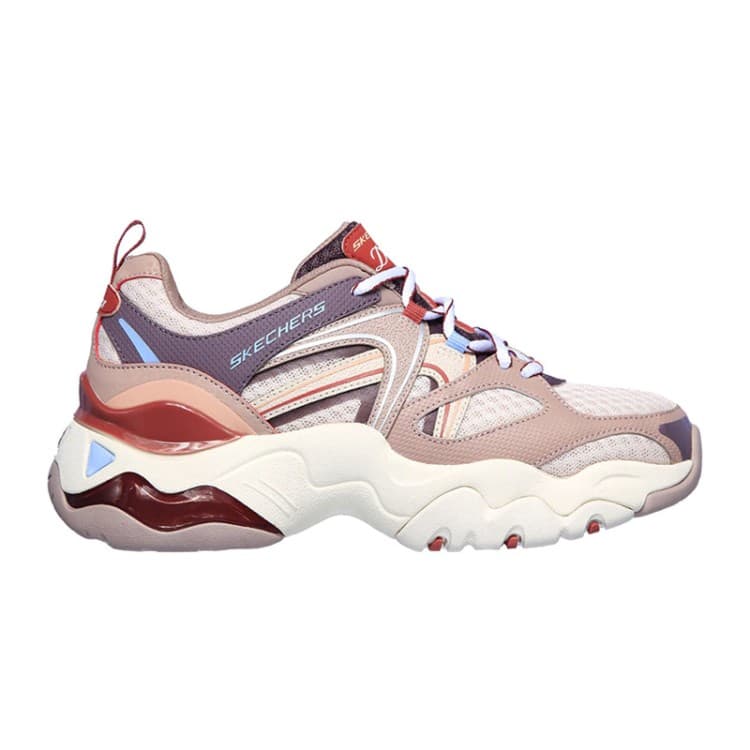 Кроссовки женские Skechers D'Lites 3.0 мультицвет 149261-MVE