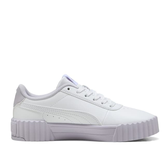 Кроссовки детские Puma Carina 3.0 Cutie Jr белые 40091604