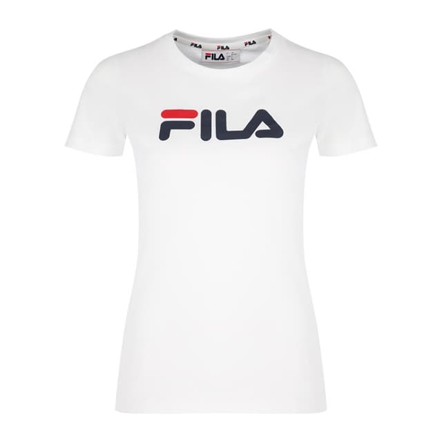 Футболка женская FILA белая 107867-00