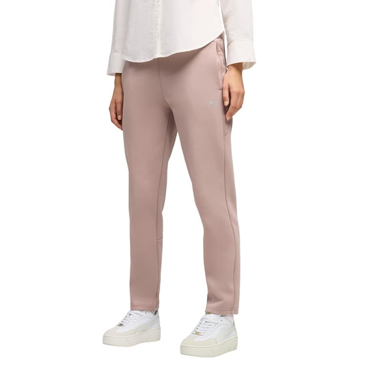 Штани жіночі Puma EVOSTRIPE Sweatpants DK op мокко 69189988