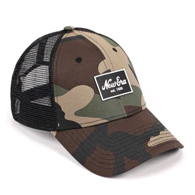 Бейсболка New Era 1RUBBER LOGO TRUCKER 12309046-NOL 